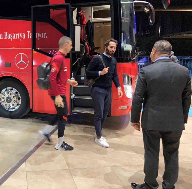 A Milli Takım Konya’ya Geldi
