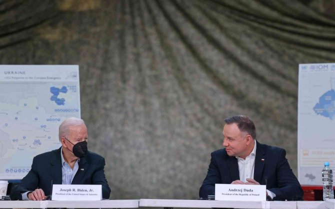 Biden: “Çabalarımızı Arttırmalı Ve Yardımlar Konusunda Ukrayna İle Koordineli Çalışmalıyız”