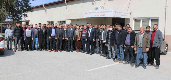 Canlı Hayvan Satıcılarına Eğitim