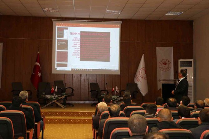 Canlı Hayvan Satıcılarına Eğitim