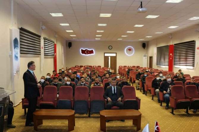 Canlı Hayvan Satıcılarına Eğitim