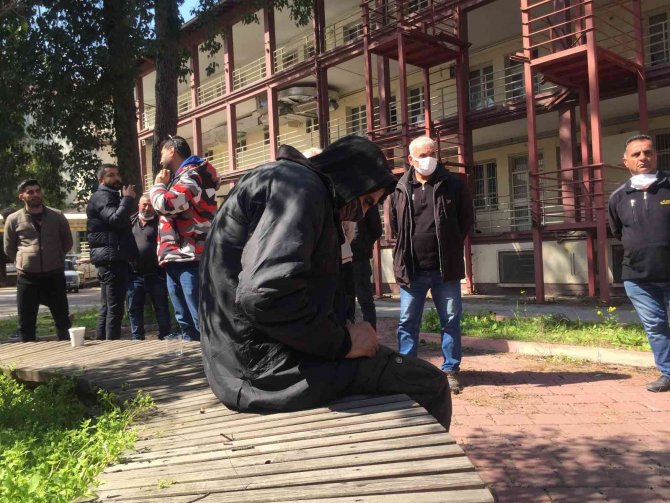 Dizi Setine Giren Hırsızı Set Görevlileri Yakaladı