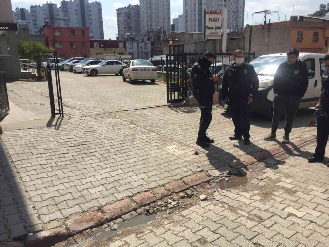 Polis Memuru Kayınbiraderi Tarafından Vuruldu
