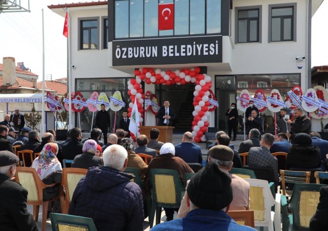Bolvadin’de Toplu Açılış Töreni