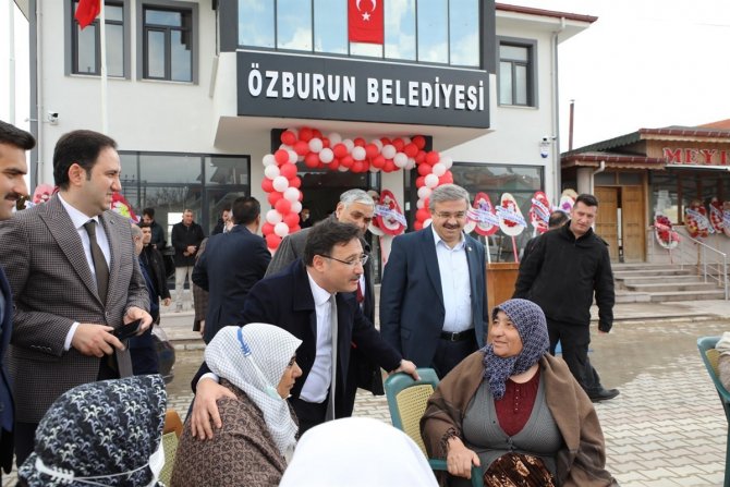 Bolvadin’de Toplu Açılış Töreni