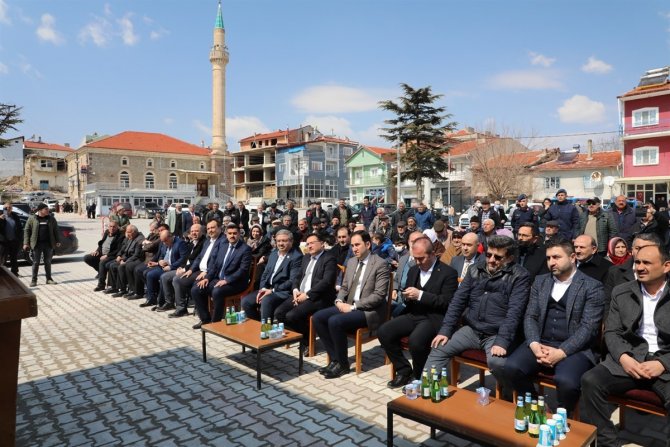 Bolvadin’de Toplu Açılış Töreni