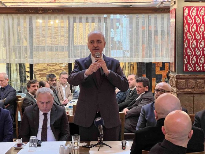 Ak Parti Genel Başkanvekili Kurtulmuş: “Türkiye Yaptırımlara Rağmen Rusya İle Konuşabilen Tek Ülkedir"