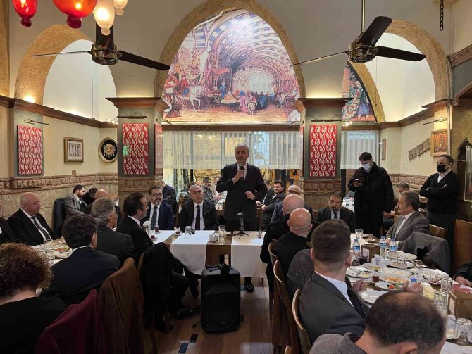 Ak Parti Genel Başkanvekili Kurtulmuş: “Türkiye Yaptırımlara Rağmen Rusya İle Konuşabilen Tek Ülkedir"