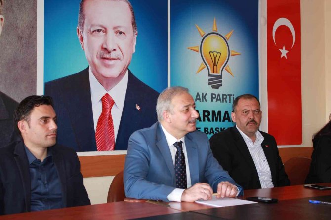 Ak Parti Muğla İ̇l Başkanı Mete, Marmaris’te Yaptığı Toplantıda Turizmcilere Güzel Haberler Verdi