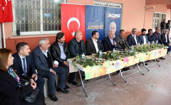 Başkan Gültak, 7 Mahallede Vatandaşlarla Buluştu, Hizmet Ve Projelerini Anlattı