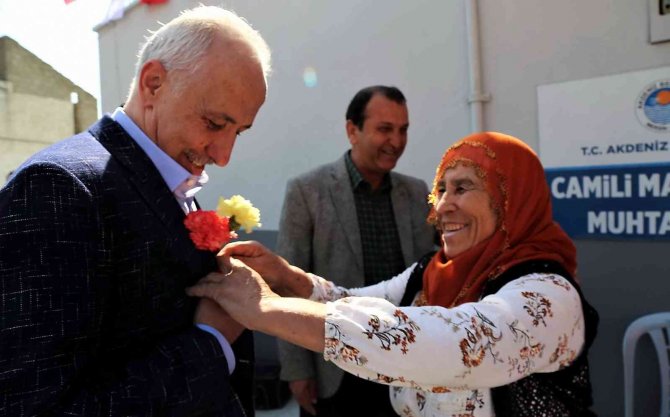 Başkan Gültak, 7 Mahallede Vatandaşlarla Buluştu, Hizmet Ve Projelerini Anlattı
