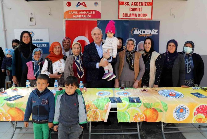 Başkan Gültak, 7 Mahallede Vatandaşlarla Buluştu, Hizmet Ve Projelerini Anlattı
