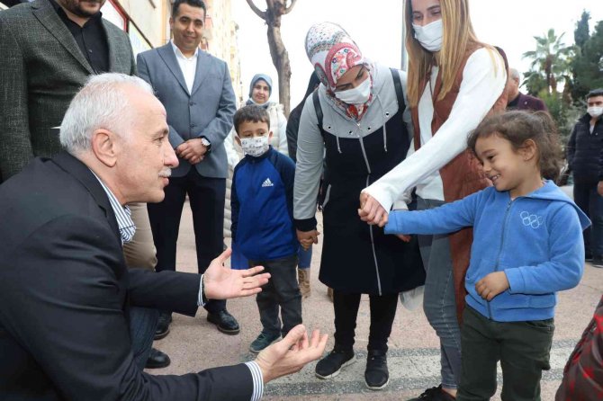 Akdeniz Belediyesi Çocuk Şenliği 29 Mart’ta Başlıyor