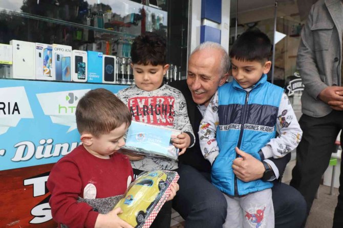 Akdeniz Belediyesi Çocuk Şenliği 29 Mart’ta Başlıyor
