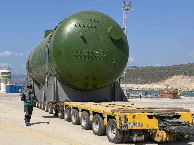 Akkuyu’nun Buhar Jeneratörü, Reaktör Ve Kor Tutucuları Türk Firmasınca Taşınıyor
