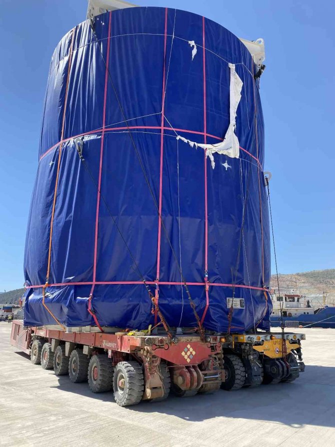 Akkuyu’nun Buhar Jeneratörü, Reaktör Ve Kor Tutucuları Türk Firmasınca Taşınıyor