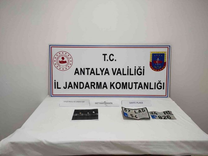 Yabancı Uyruklu Şahıs, Uyuşturucu Alabilmek İçin Motosiklet Çaldı