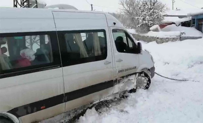 Ardahan’da Bir İlçede Eğitime Ara Verildi