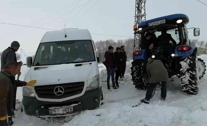 Ardahan’da Bir İlçede Eğitime Ara Verildi