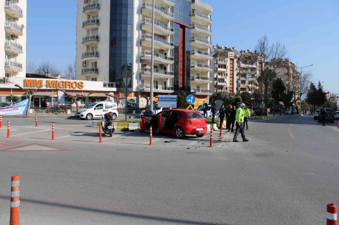 Aydın’da Trafik Kazası: 5 Yaralı