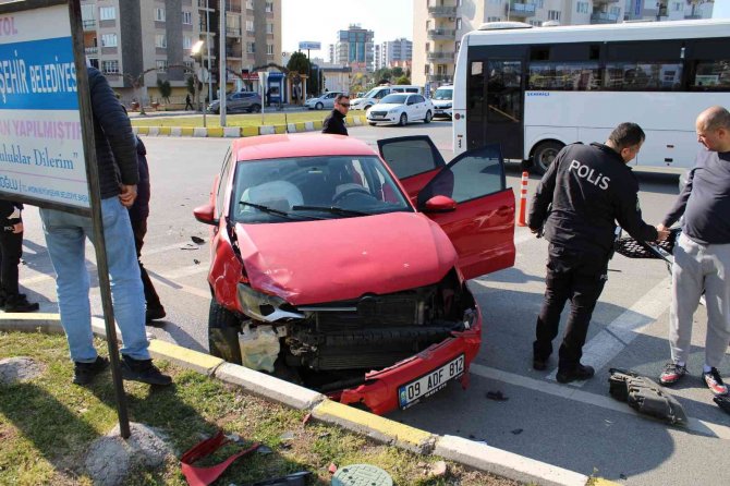 Aydın’da Trafik Kazası: 5 Yaralı