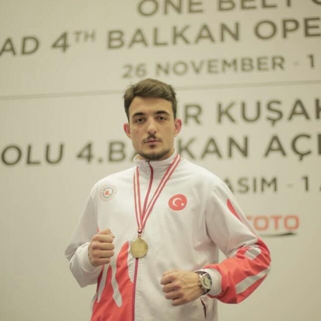 Bartın Üniversitesi Öğrencisi Mahmut Cin, Türkiye Üçüncüsü Oldu