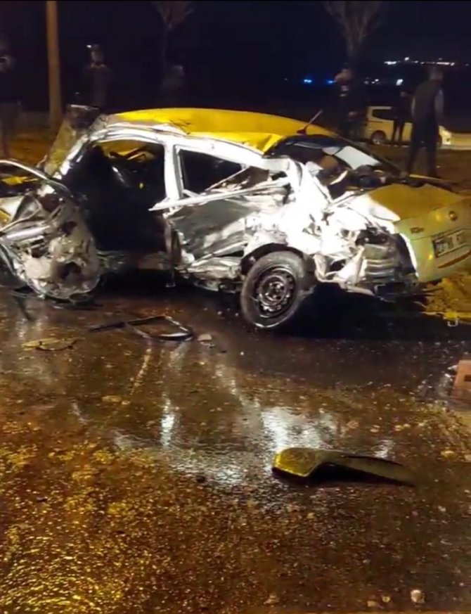 Batman’da Kaza: 2 Ölü 1 Yaralı