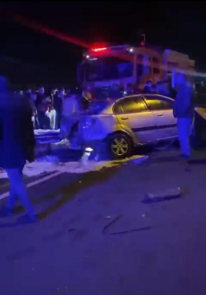 Batman’da Kaza: 2 Ölü 1 Yaralı