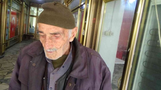 Batman’da Yalnız Yaşayan Yaşlı Adamı Bağlayıp Gasp Ettiler
