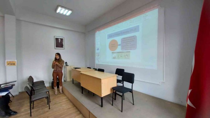 Beü’de Hizmet İ̇çi Eğitime “Uzaktan Eğitim Temalı” Seminer