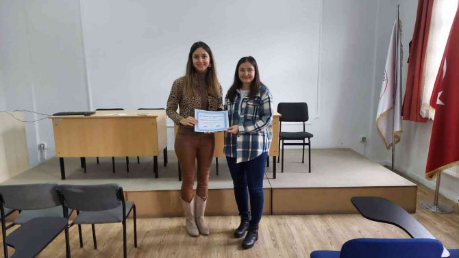 Beü’de Hizmet İ̇çi Eğitime “Uzaktan Eğitim Temalı” Seminer