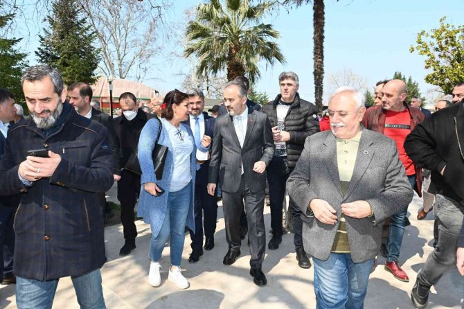 Güzelyalı’da Yüzler Gülüyor