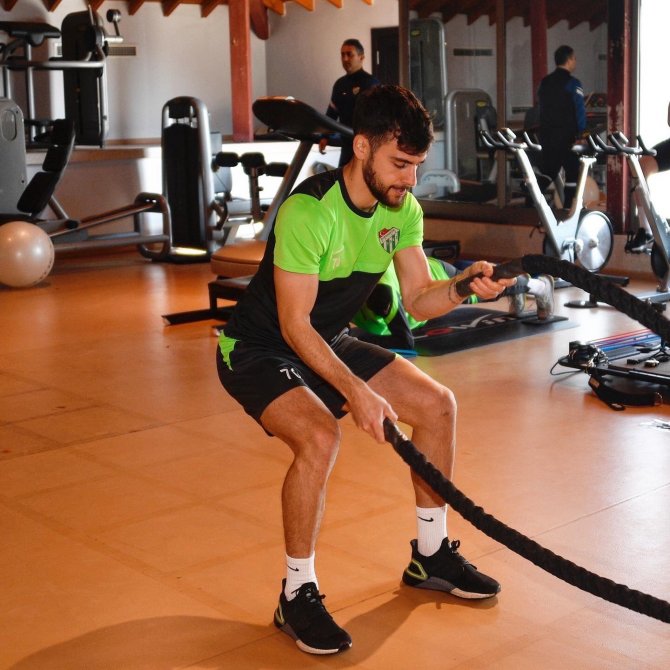 Bursaspor’da, Ankara Keçiörengücü Maçı Hazırlıkları Sürüyor