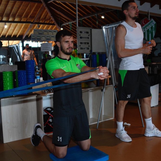 Bursaspor’da, Ankara Keçiörengücü Maçı Hazırlıkları Sürüyor