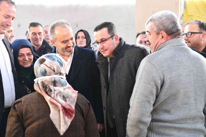 Başarılı Başkanlar Mustafakemalpaşa İçin Birlik Oldu