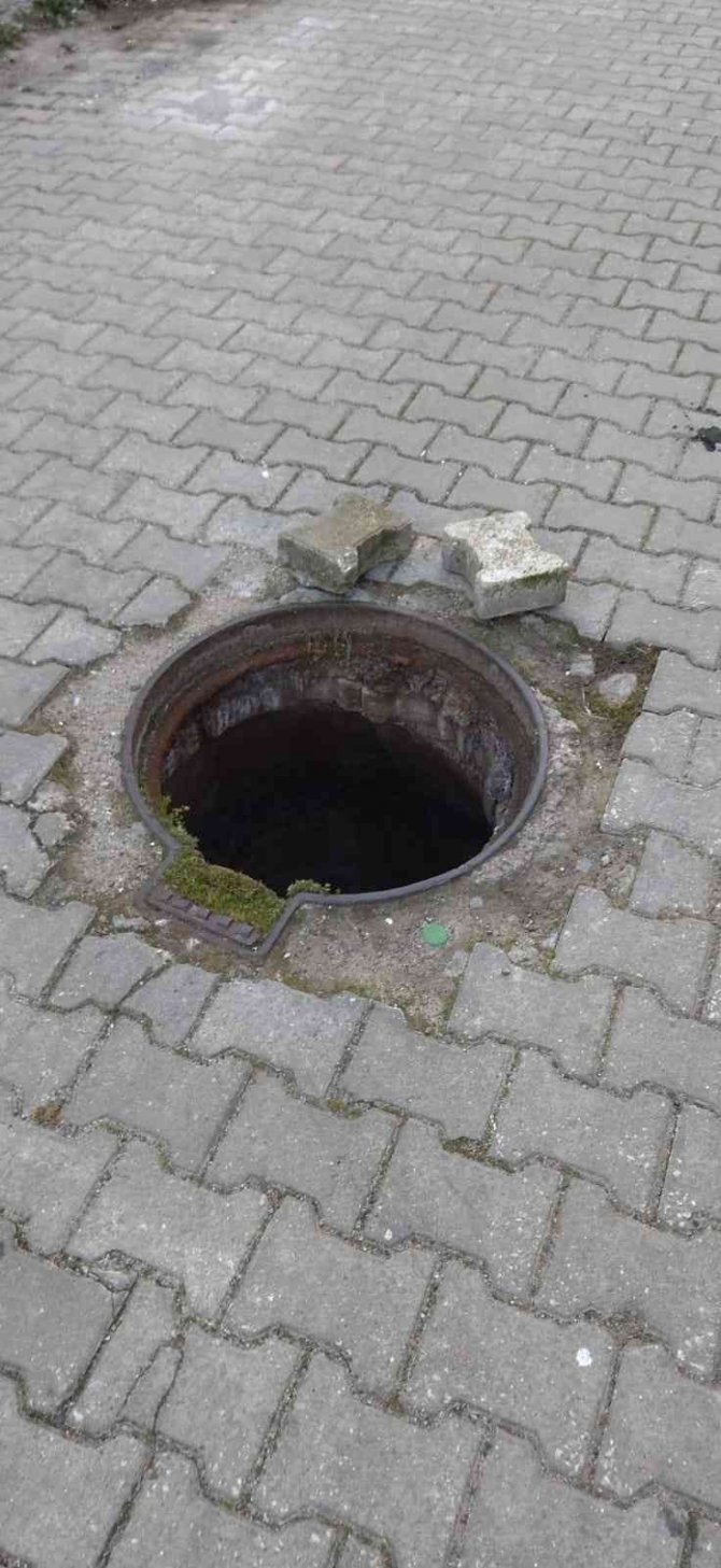 Hırsızların Yeni Hedefleri Rögar Kapakları Ve Mazgallar
