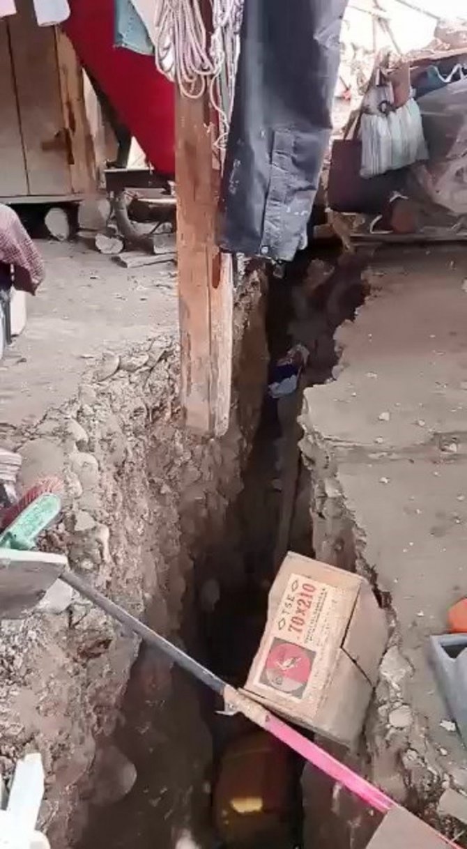 Çankırı’da Toprak Kayması: 6 Ev Tahliye Edildi