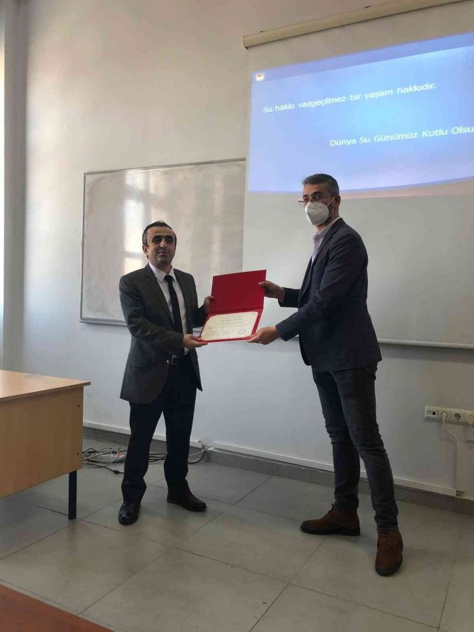 Dünya Su Günü Etkinliği Düzenlendi