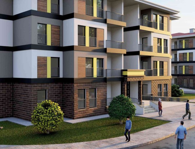 Beyciler Toki̇ Konutlarının Kurası Çekildi