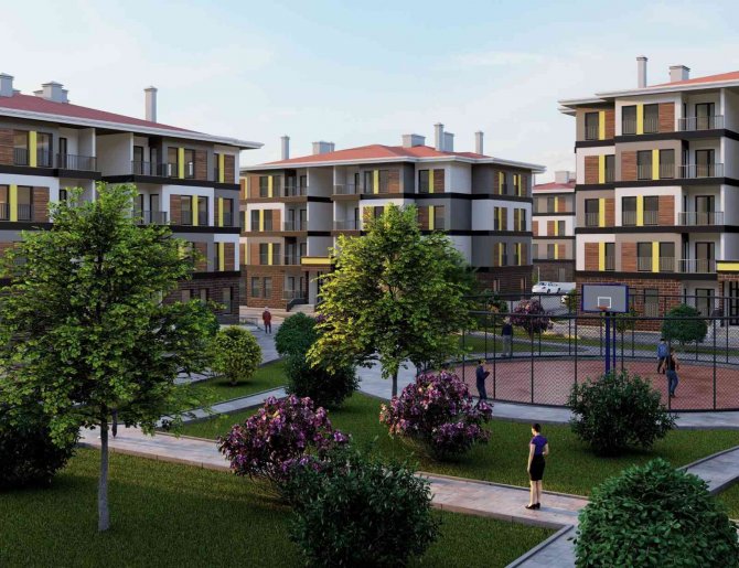 Beyciler Toki̇ Konutlarının Kurası Çekildi