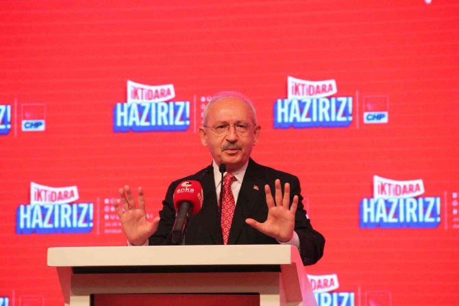 Chp Genel Başkanı Kılıçdaroğlu: "Hazırladığımız Kitapçıktaki Çözümleri, Yönetici Pozisyonundaki Herkes Ezberleyecek"