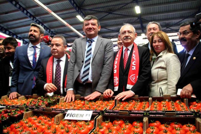 Chp Genel Başkanı Kılıçdaroğlu: "Çiftçiye 2 Yıl Faizsiz Kredi Açılmalı"