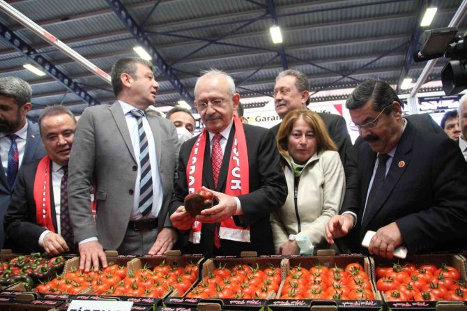 Chp Genel Başkanı Kılıçdaroğlu: "Çiftçiye 2 Yıl Faizsiz Kredi Açılmalı"