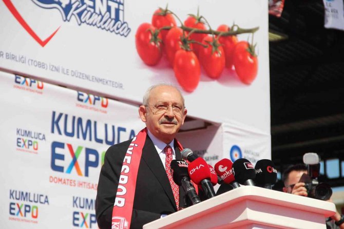 Chp Genel Başkanı Kılıçdaroğlu: "Çiftçiye 2 Yıl Faizsiz Kredi Açılmalı"