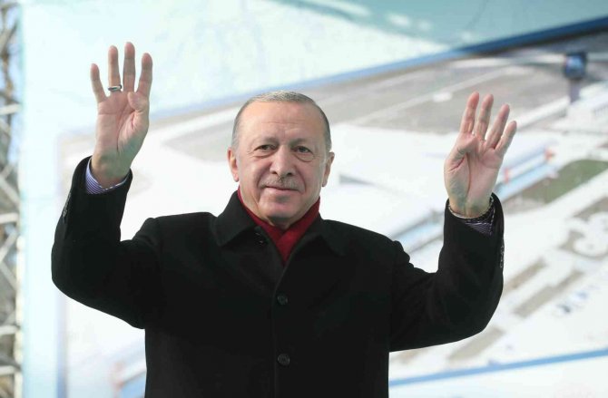 Cumhurbaşkanı Erdoğan: "Türkiye Hayat Pahalılığının Sonunu Da Kısa Sürede Aşacaktır"