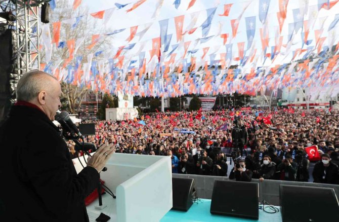 Cumhurbaşkanı Erdoğan: "Türkiye Hayat Pahalılığının Sonunu Da Kısa Sürede Aşacaktır"