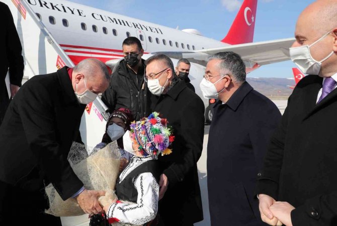 Cumhurbaşkanı Erdoğan Dev Projenin Açılışı İçin Tokat’ta
