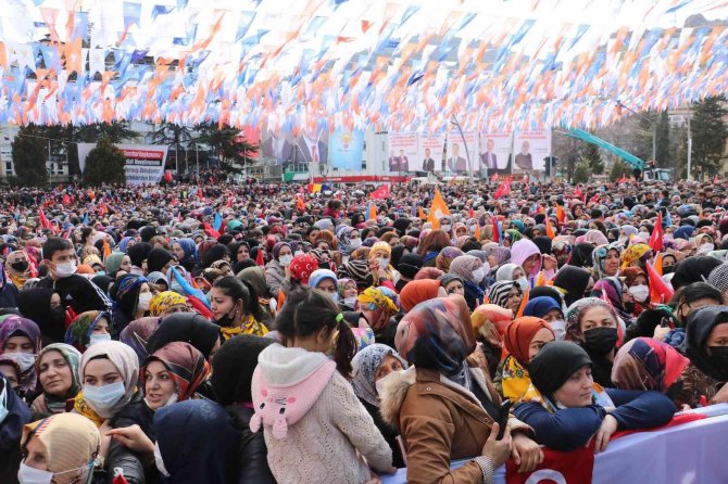 Cumhurbaşkanı Erdoğan: "Türkiye Hayat Pahalılığının Sonunu Da Kısa Sürede Aşacaktır"