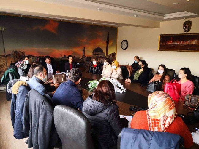 Değerlendirme Toplantısı Yapıldı