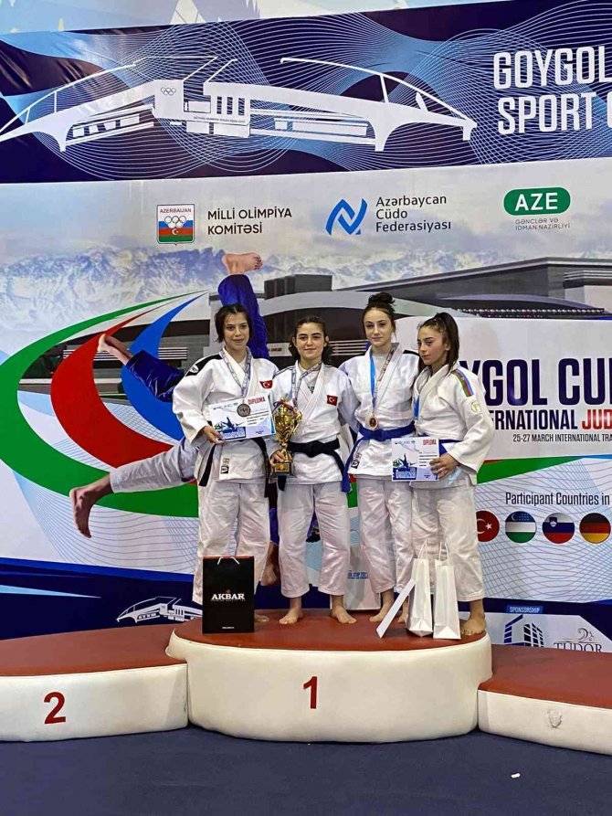 Denizli Büyükşehirin Sporcusu Ayşenaz, Avrupa İkincisi